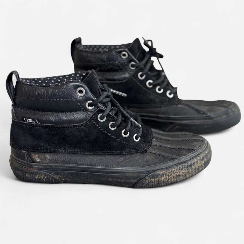 Vans Men's Black Boots